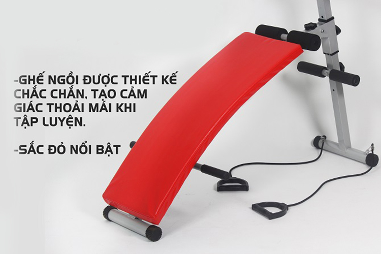 Ghế cong tập bụng TX16