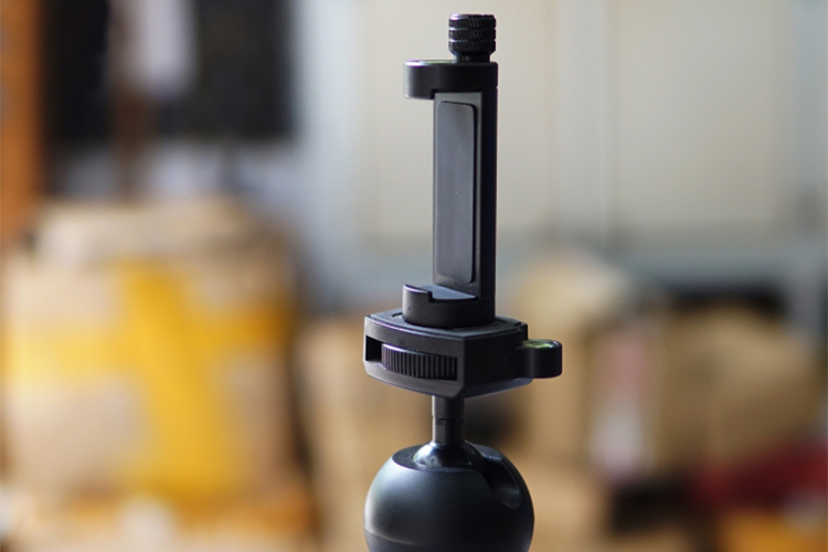 Khung Giữ Điện Thoại Lên Chân Máy Ảnh Xiletu - XJ-10