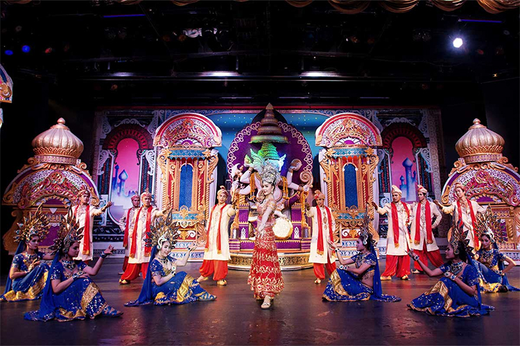 Vé Xem Show Aphrodite Cabaret Show Phuket, Thái Lan