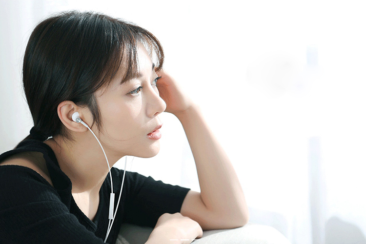 Tai Nghe Nhét Tai Xiaomi Dual Driver - Hàng Nhập Khẩu
