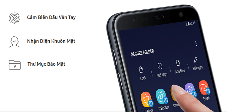 Điện Thoại Samsung Galaxy J6 Plus - Hàng Chính Hãng