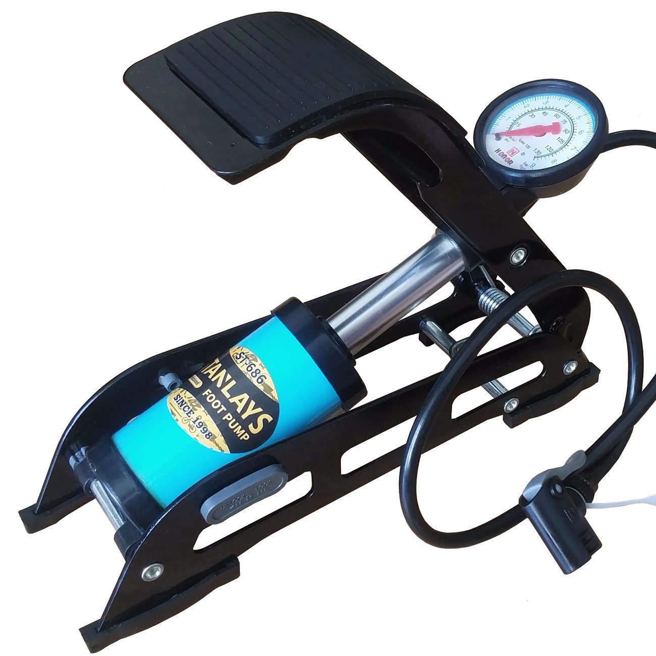 Bơm Đạp Chân Đa Năng 1 Xi Lanh