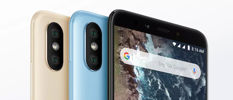 Điện Thoại Xiaomi Mi A2 (4GB/32GB) - Hàng Chính Hãng