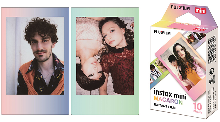 Hộp Film Fujifilm Mini 10 Tấm Macaron