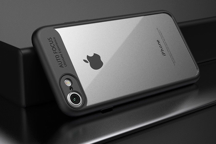 Ốp Lưng Viền Cao Su Bảo Vệ Camera 360 Độ Joyroom Cho iPhone 7 Plus / 8 Plus  Siêu Mỏng 1mm - Hàng Chính Hãng