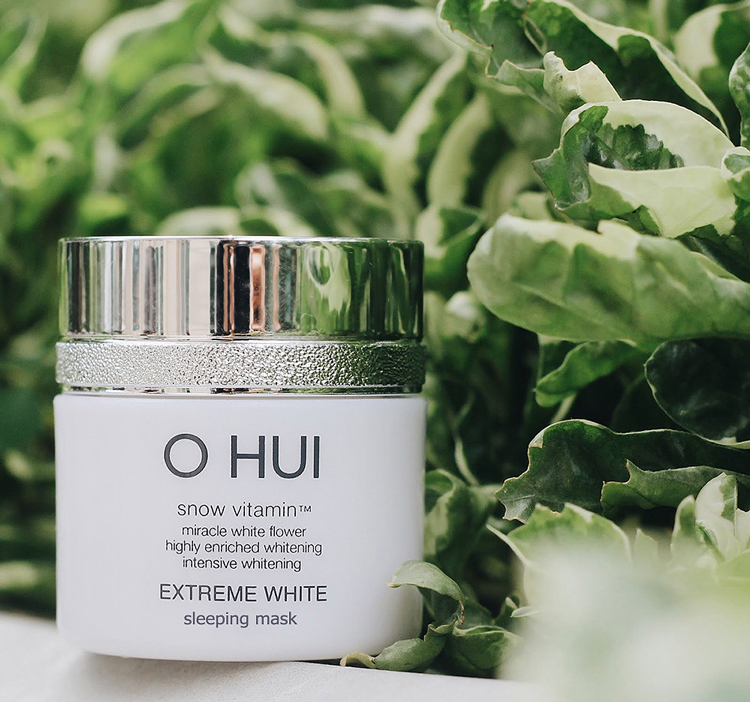 Mặt Nạ Ngủ Dưỡng Trắng Da Ohui Extreme White Sleeping Mask FI50243034 (100ml)