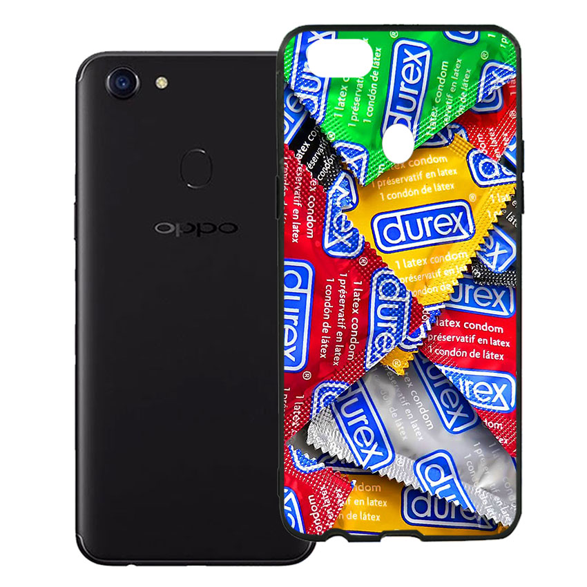Ốp lưng viền TPU cao cấp cho Oppo F5 - Durex
