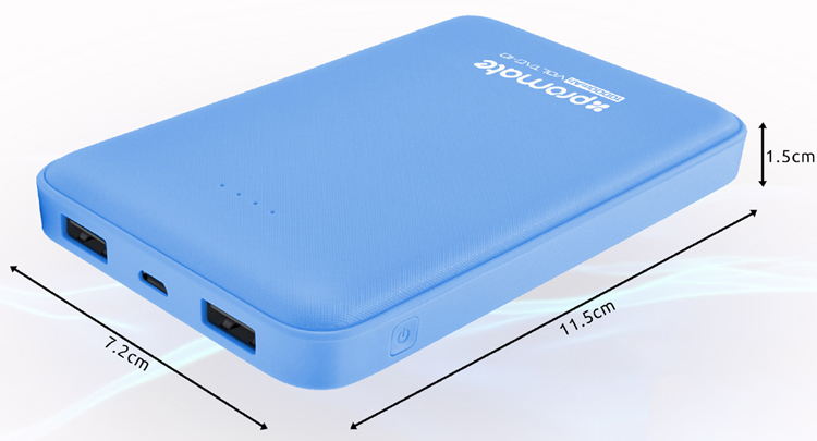 Pin Sạc Dự Phòng Promate Voltag-10 10000mAh Siêu Mỏng - Hàng Chính Hãng