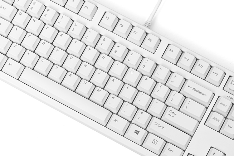 Bàn Phím Cơ Có Dây Filco Majestouch 2 Hakua 87 FKBN87M/EMW2 Tenkeyless - Hàng Chính Hãng