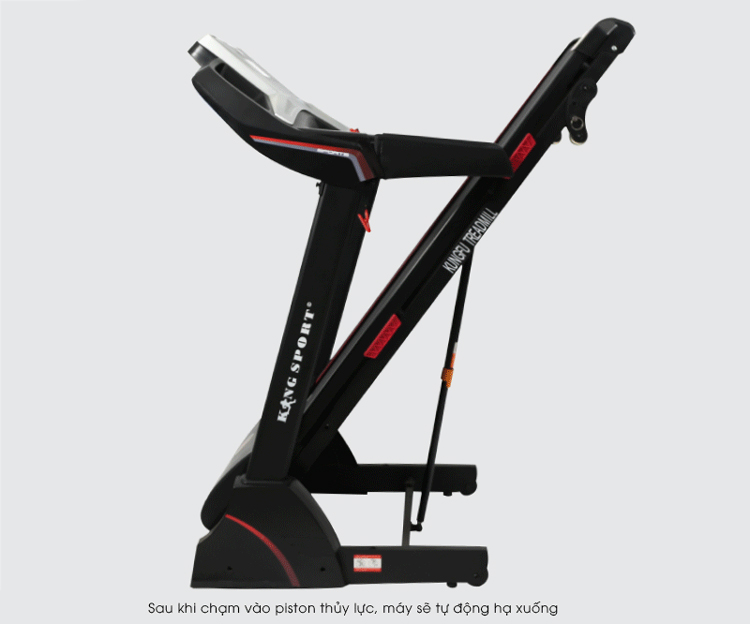 Máy Chạy Bộ Kingsport Kungfu Đơn Năng (Trắng)