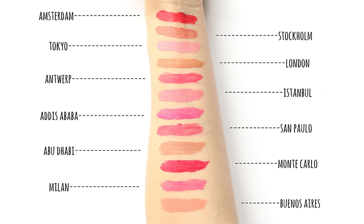 Son Kem NYX Professional Makeup Soft Matte Lip Cream (8ml)