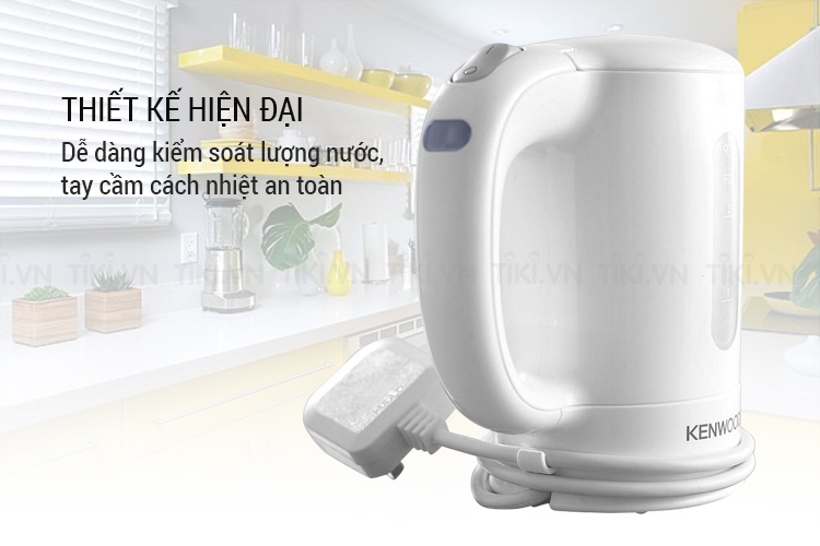 Ấm Siêu Tốc Kenwood JKP250 - 0.5L (Trắng)
