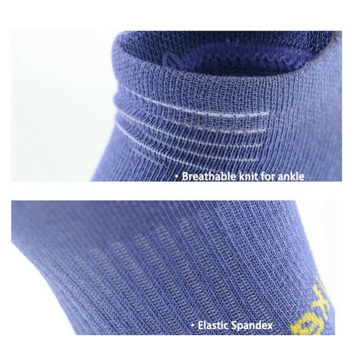 Bộ 3 đôi vớ thể thao nam NatureHike (Đen, Xám, Xanh)