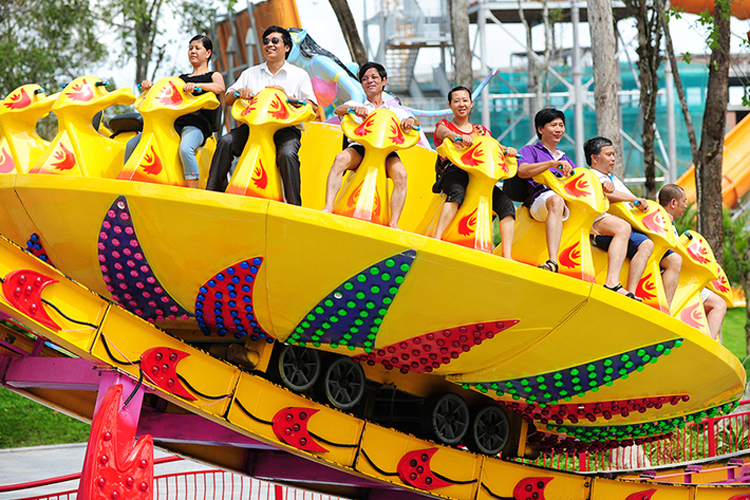 Vinpearl Phú Quốc 5* - Villa 02 Phòng Ngủ + Ăn 03 Bữa + Vinpearl Land & Safari