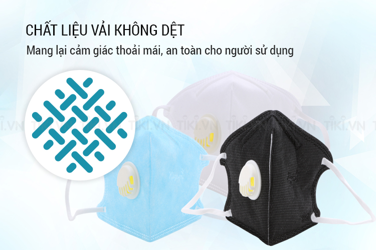 Khẩu Trang Kiyomi Có Van N95