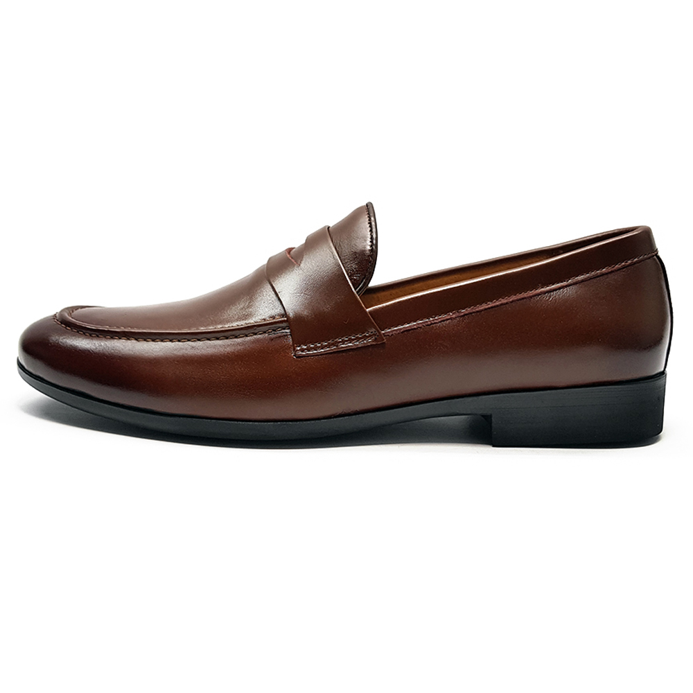 Giày Tây Nam Da Bò Nguyên Tấm Ensado CS45TP (Đen - Nâu)