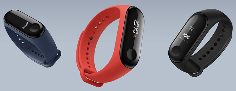 Vòng Đeo Tay Thông Minh Theo Dõi Vận Động Xiaomi Mi Band 3 - Hàng Nhập Khẩu