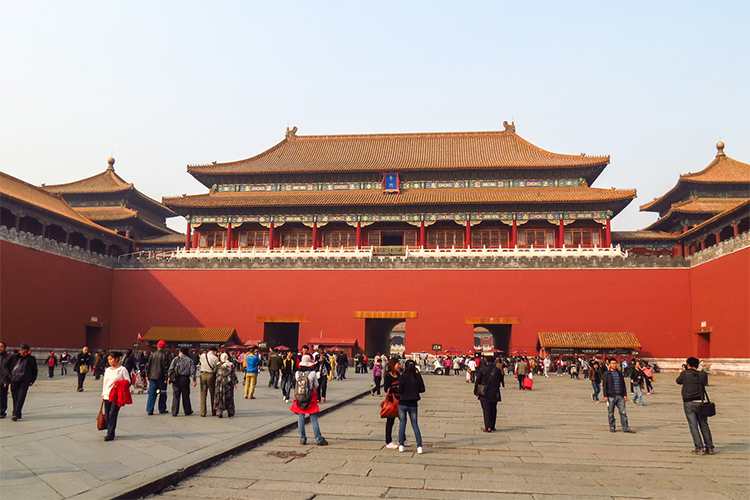 Vé Tham Quan Tử Cấm Thành Trung Quốc Mùa Thấp Điểm (01/11 – 31/03)