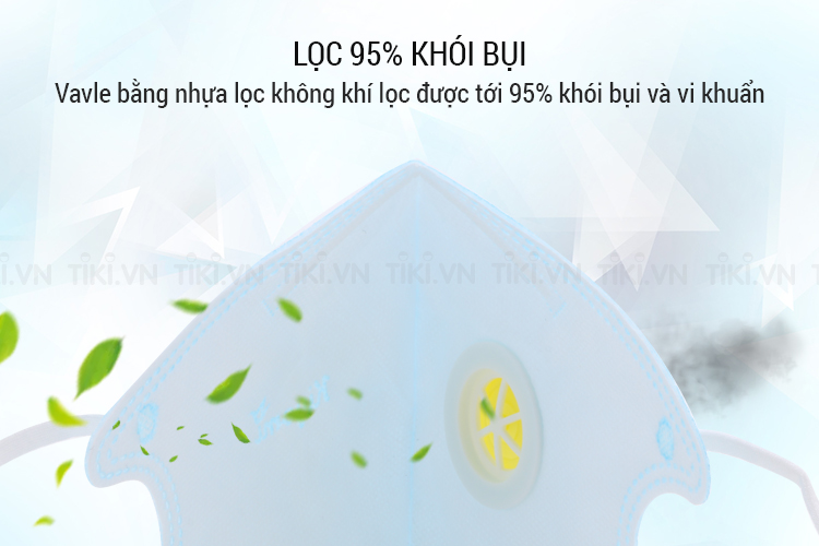 Khẩu Trang Kiyomi Có Van N95
