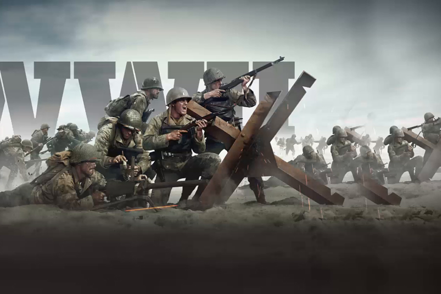 Đĩa Game PlayStation PS4 Sony Call Of Duty WWII Hệ Asia