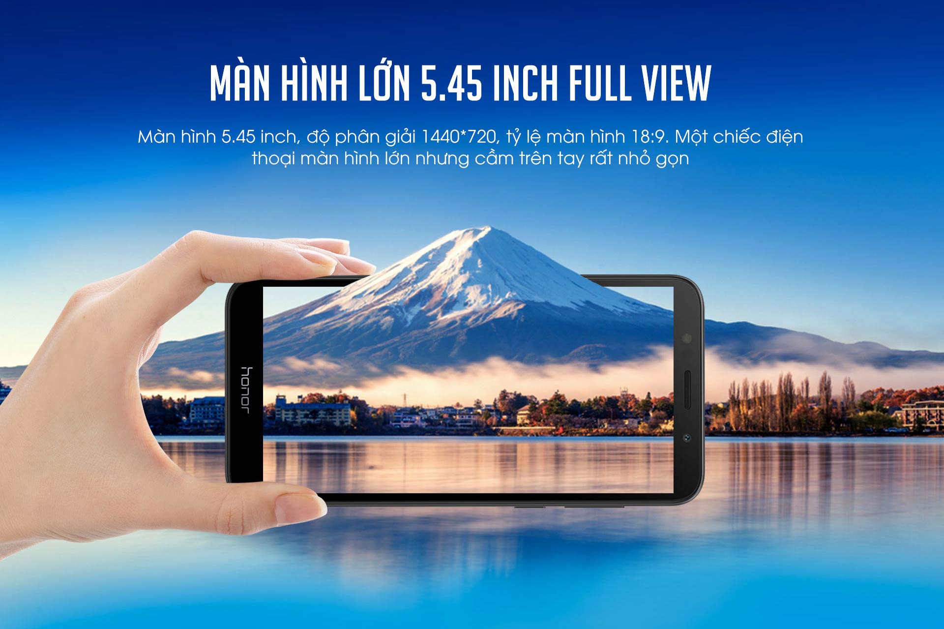 Điện Thoại Honor 7S - Hàng Chính Hãng