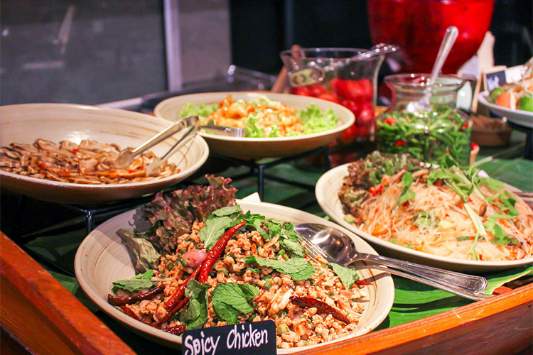 Vé Buffet Quốc Tế International Buffet Lunch Tại Amaya Food Gallery, Thái Lan (Thứ 2- Thứ 7)