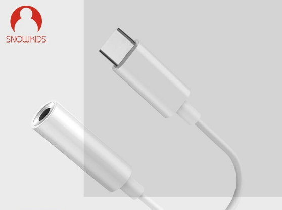 Dây Hỗ Trợ Dẫn Tai Nghe Android Loại C  Snowkids