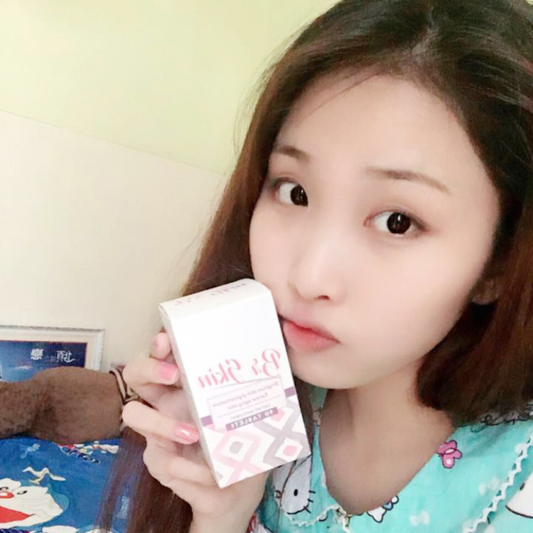 Thực Phẩm Chức Năng Trắng Da Viên Uống Sáng Da - BR-Skin (90 Viên/Hộp)