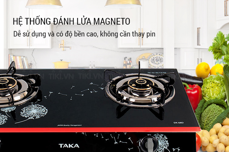 Bếp Gas Dương Taka DK68D