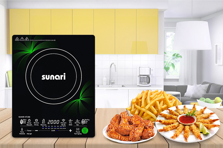 Bếp Điện Từ Sunari KT-288 