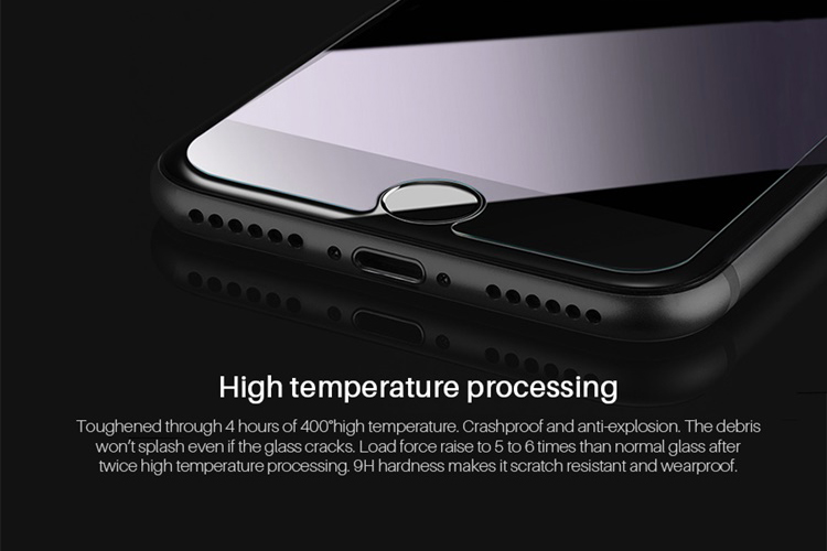 Kính Cường Lực Nillkin T+ Pro iPhone 7 Plus / 8 Plus - Hàng Chính Hãng