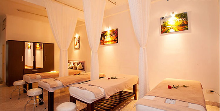 Paradise Beauty & Spa - Massage Thư Giãn Đá Nóng 90 Phút