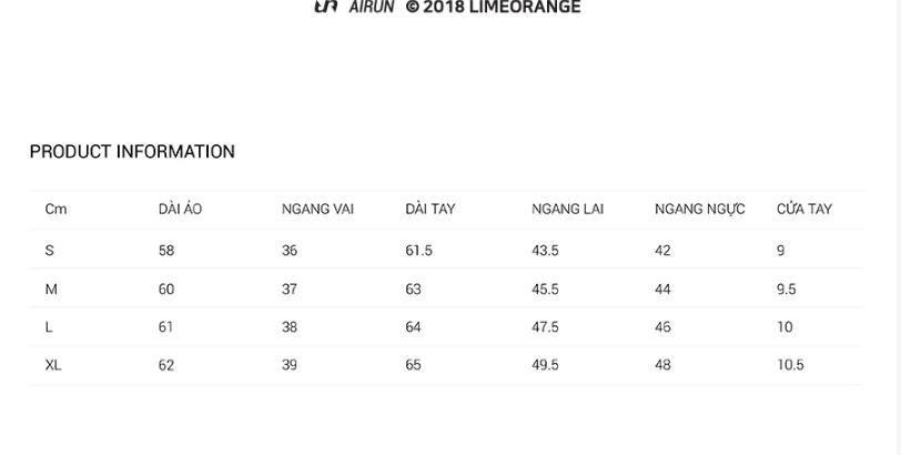 Áo Khoác Nữ Lime Orange LO - LO18707101-B