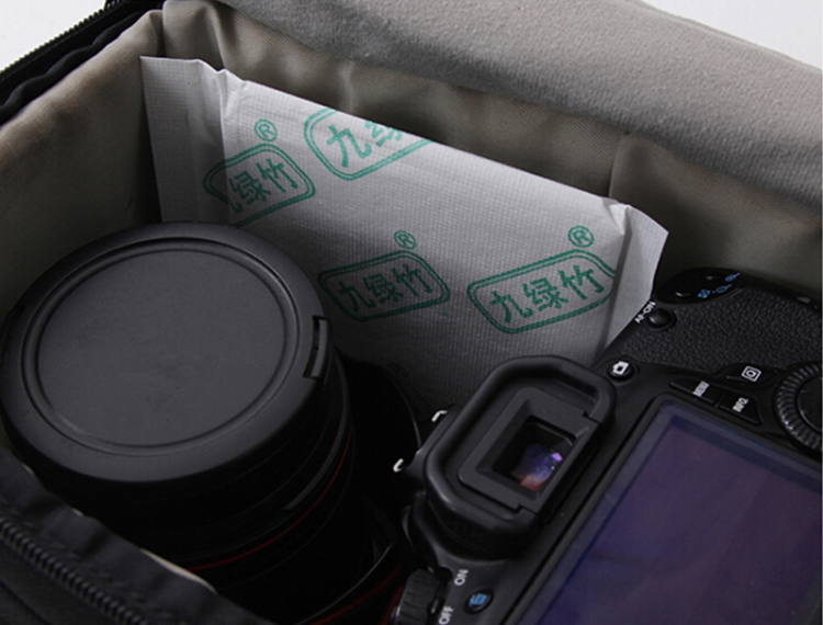 Miếng Hút Ẩm Máy Ảnh Nine Green Bamboo Có Thể Tái Sử Dụng