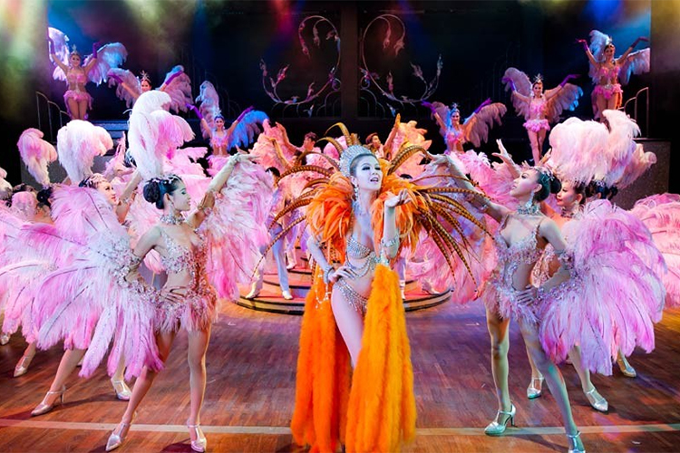 Vé Xem Show Miracle Cabaret Chiang Mai, Thái Lan - Ghế Thường