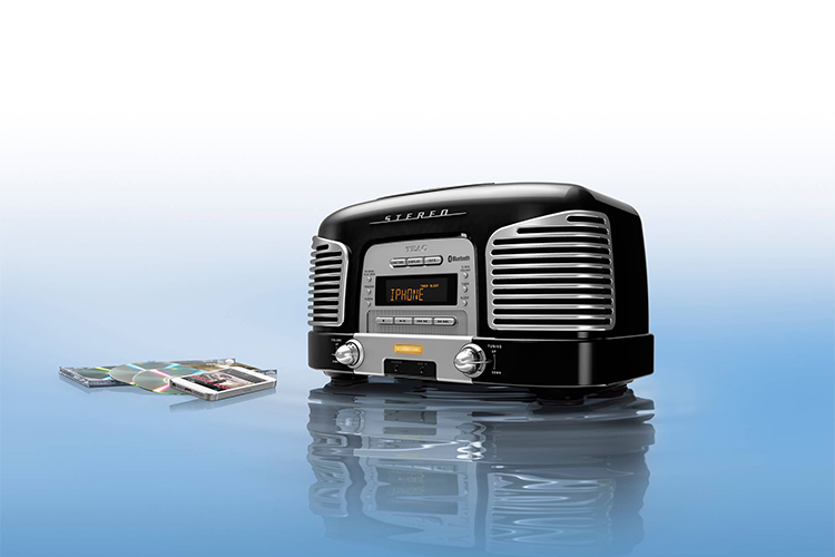 Máy Cassette TEAC SL-D930 - Đen