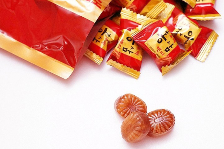 Combo 2 Gói Kẹo Hồng Sâm Sobaek Candy Ginseng TP0013 (200g) 1
