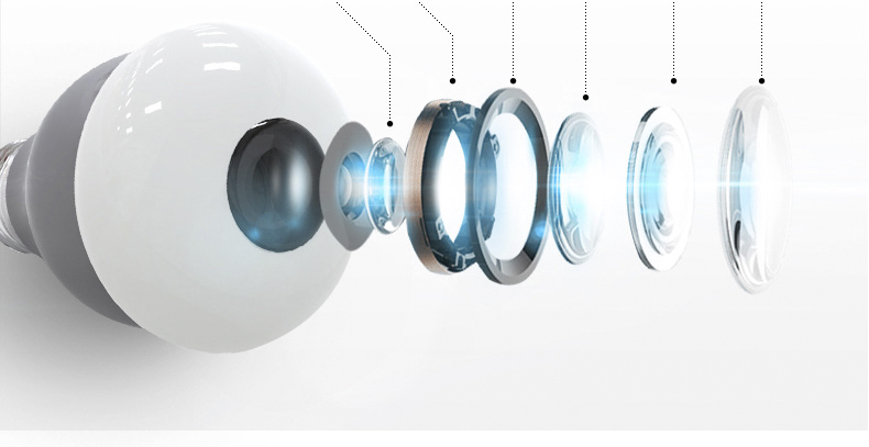 Đèn Camera Giám Sát Không Dây 360 Độ Xiongmai XM 1080p HD Kết Nối Wifi Điều Khiển Từ Xa Bằng Màn Hình Điện Thoại