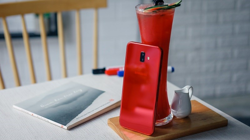 Điện Thoại Samsung Galaxy J6 Plus - Hàng Chính Hãng