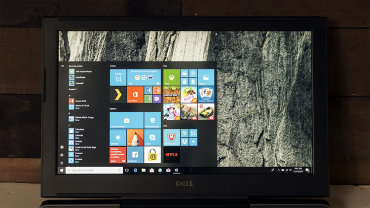 Laptop Dell Inspiron 7577 J58Y21 Core i5-7300HQ/Win10 (15.6 inch) - Đen - Hàng Chính Hãng