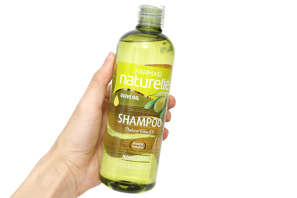 Dầu Gội Dưỡng Tóc Chiết Xuất Olive Farmasi - 1921POO01 (375ml)
