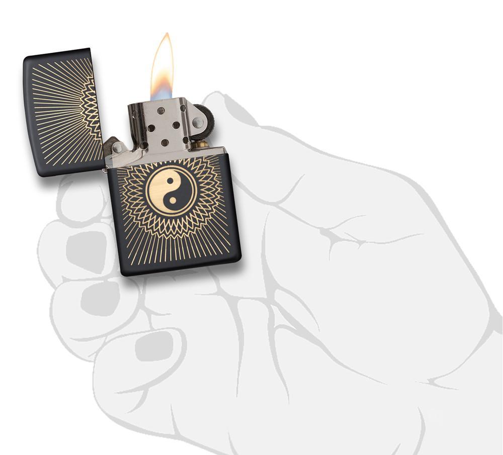 Zippo-Yin-Yang-Black-Matte-29423-4