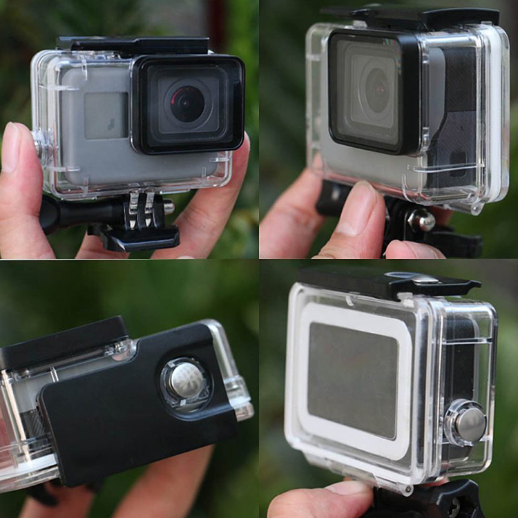 Vỏ Chống Nước Cho Máy Gopro Hero 5 Black - Hàng Nhập Khẩu