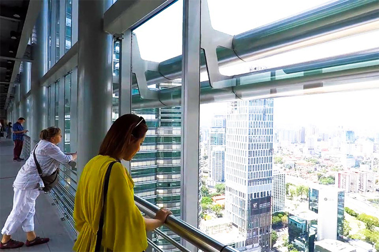 Vé Tham Quan Tháp Đôi Petronas Kuala Lumpur, Malaysia