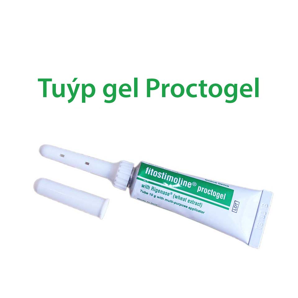 Proctogel - Gel bôi Trĩ từ Ý