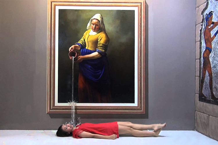 Vé Tham Quan Bảo Tàng 3D Art In Paradise Chiang Mai, Thái Lan