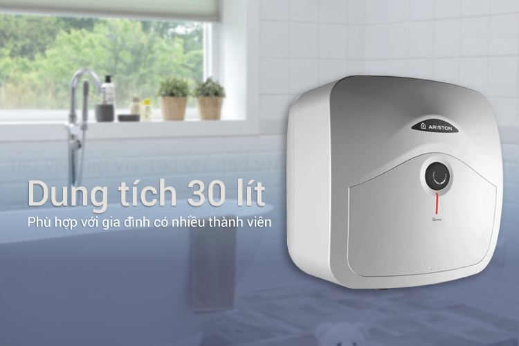 Máy Nước Nóng Gián Tiếp Ariston AN 30 R 2.5 FE - MT (2500W)