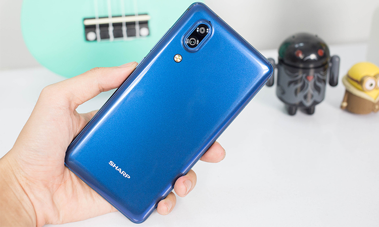 Điện Thoại Sharp AQUOS S2 - Hàng Chính Hãng - Xanh