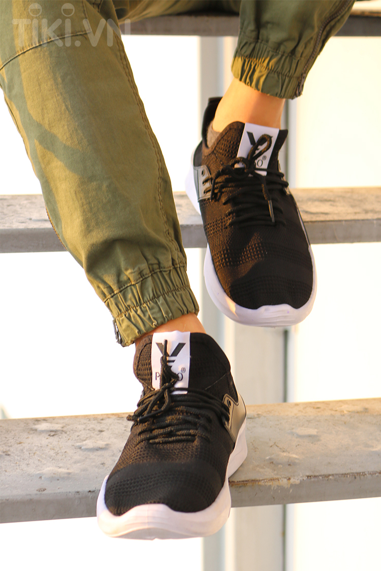 Giày Sneaker Nam PASSO GTK061 - Đen
