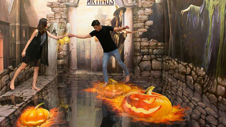 Vé Bảo Tàng Tranh 3D Art In Us - Dành Cho Khách Việt Nam SGN01701